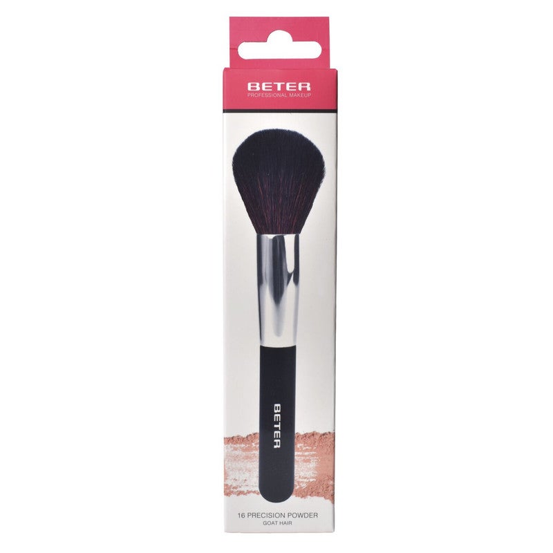 BETER Powder make up brush, goat hair. Nº 16 - Image 2